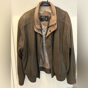 Vintage Leather Jacket